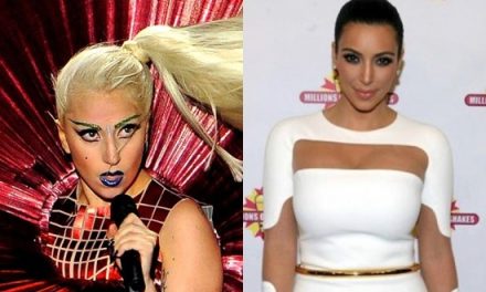 Lady Gaga enfurece con Kim Kardashian por su principal diseñador