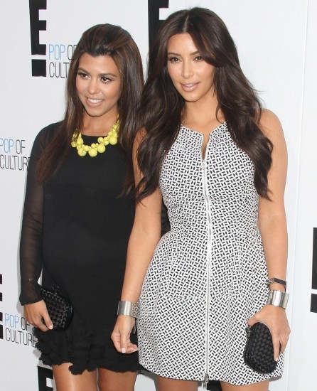 Kim Kardashian preocupada porque su hermana Kourtney sufra infidelidad
