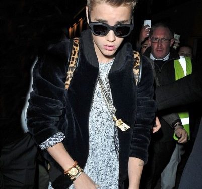 Amigos de Justin Bieber fueron rechazados de discoteca