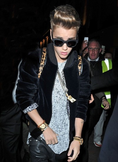 Amigos de Justin Bieber fueron rechazados de discoteca