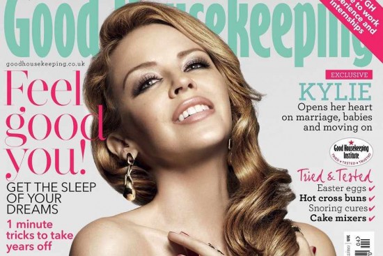 Kylie Minogue no descarta tener hijos, pero no piensa en matrimonio