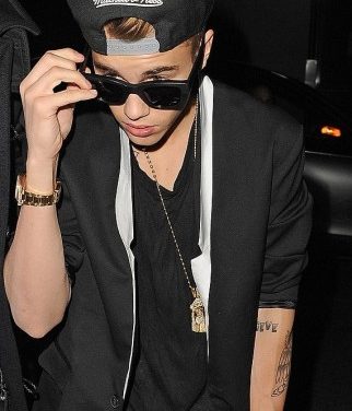 Justin Bieber se rectificó llegando dos minutos antes a concierto