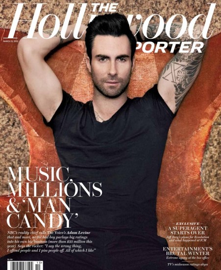 Adam Levine: The Voice fue mi verdadero primer trabajo