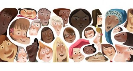 Google rinde homenaje con Doogle por el Día internacional de la mujer este 8 de marzo