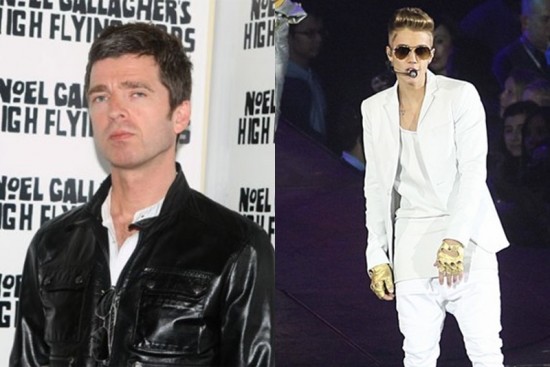 Noel Gallagher critica duramente a Justin Bieber