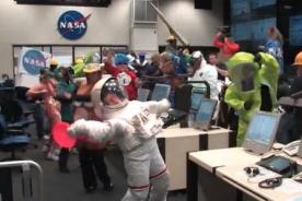La NASA se contagia de la fiebre del Harlem Shake (+Video)
