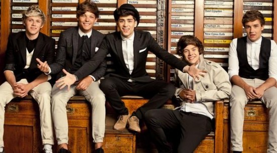 One Direction en sesión de fotos para el álbum ‘Take Me Home’