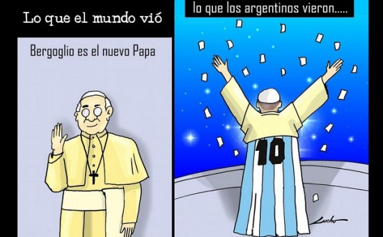 Internet reacciona con humor ante el nuevo Papa: Memes, tuits y más (+Video)