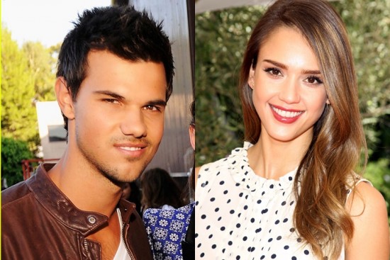 Taylor Lautner: La mujer de mis sueños es Jessica Alba