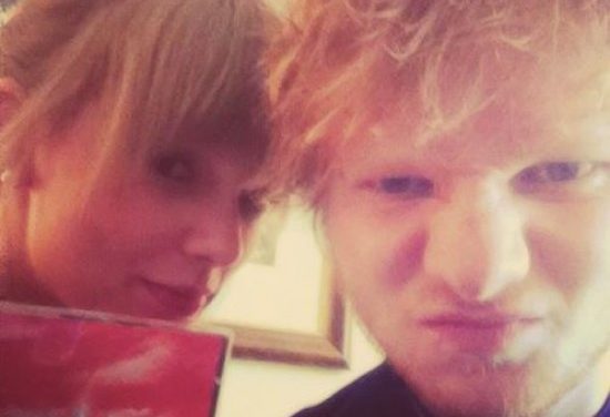 Ed Sheeran asegura que no se acostó con Taylor Swift