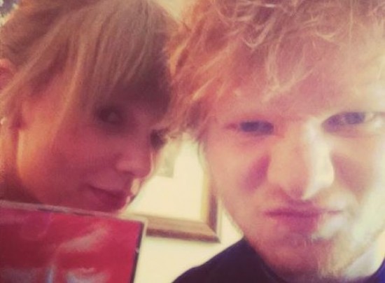 Ed Sheeran asegura que no se acostó con Taylor Swift