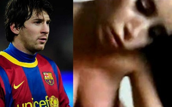 Florencia Peña recibe mensaje de Messi tras difusión de video porno