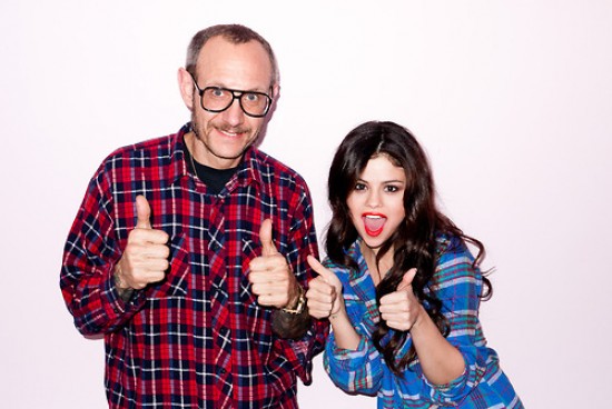 Selena Gomez posó para Terry Richardson (+Fotos)