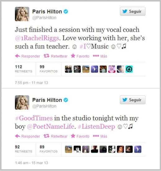 Paris Hilton volverá a cantar
