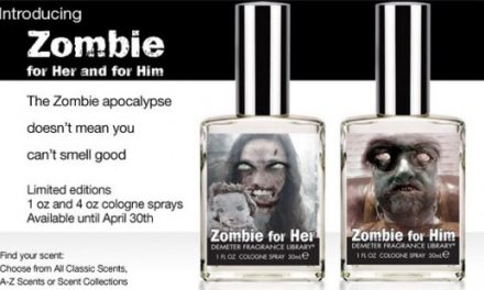 #Insolito: Perfume con olor a Zombie es lanzado al mercado