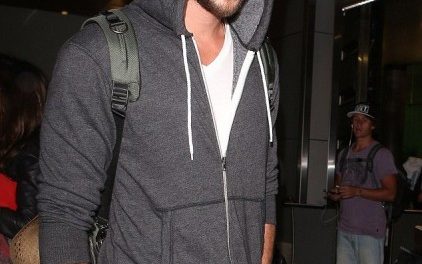 Liam Hemsworth regresó a Los Ángeles para alegría de Miley Cyrus