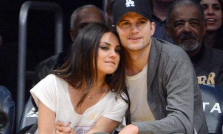 Ashton Kutcher: Mantendré en privado mi relación con Mila Kunis