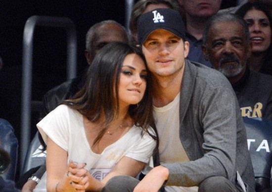 Ashton Kutcher: Mantendré en privado mi relación con Mila Kunis