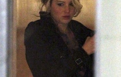 Jennifer Lawrence luce vistoso peinado para su nueva película