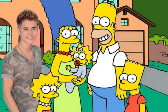 Justin Bieber será parte de esta nueva temporada de Los Simpson