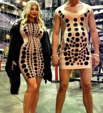 Fergie y Josh Duhamel lucieron sus ‘pancitas’ de embarazo