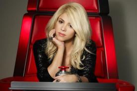 Shakira revela detalles de su vida en programa The Voice (+Video)