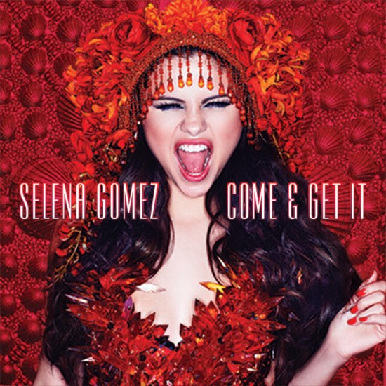 Selena Gomez publica portada de su nueva canción ‘Come & Get It’