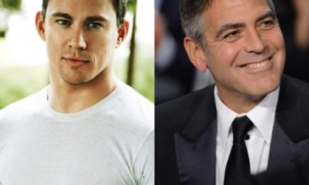 Channing Tatum afirma que Tendría sexo con George Clooney