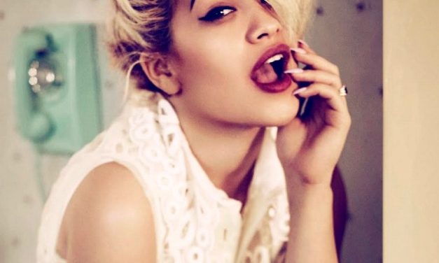 Rita Ora prepara su nuevo disco en secreto