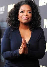 Oprah Winfrey, la celebridad más influyente en EEUU