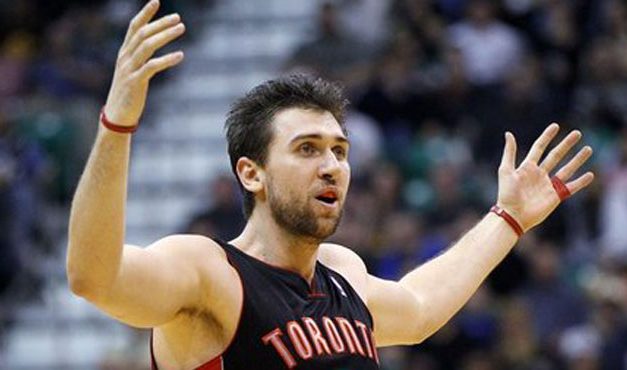 El pívot italiano Andrea Bargnani será baja el resto de la temporada