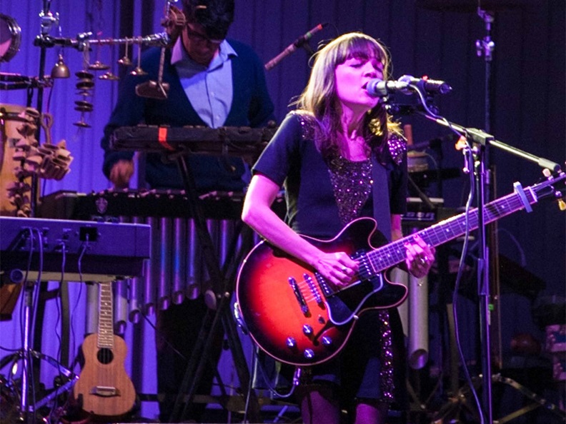 Natalia Lafourcade en Caracas el próximo 11 y 12 de abril