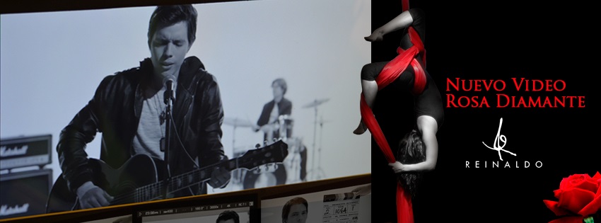 Reinaldo Alvarez estrena el video de su nuevo sencillo »ROSA DIAMANTE»