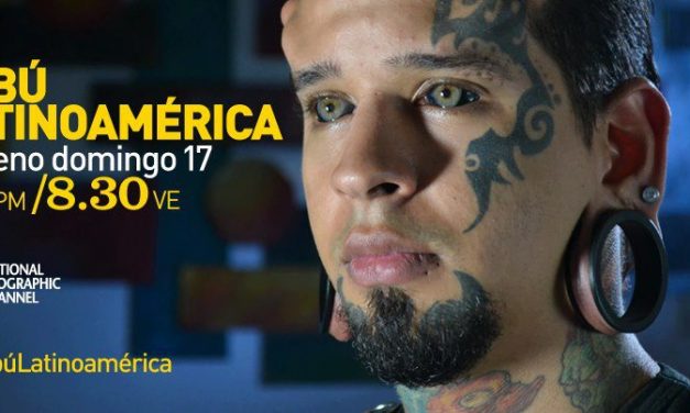 Venezolano Joaquin de Lima en »Tabú  Latinoamérica»