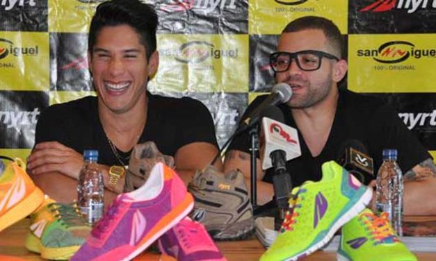 Chino y Nacho presentan nueva linea de calzados