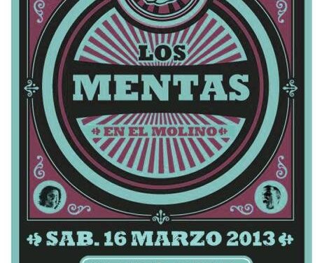 LOS MENTAS SE PREPARAN PARA EL PRIMER SHOW DEL AÑO