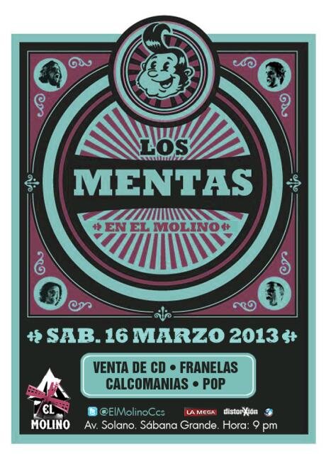 LOS MENTAS SE PREPARAN PARA EL PRIMER SHOW DEL AÑO