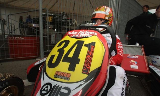 Borrelli a España para la segunda de la WSK