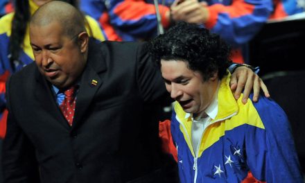 Gustavo Dudamel: »Es un día muy triste para mi país»