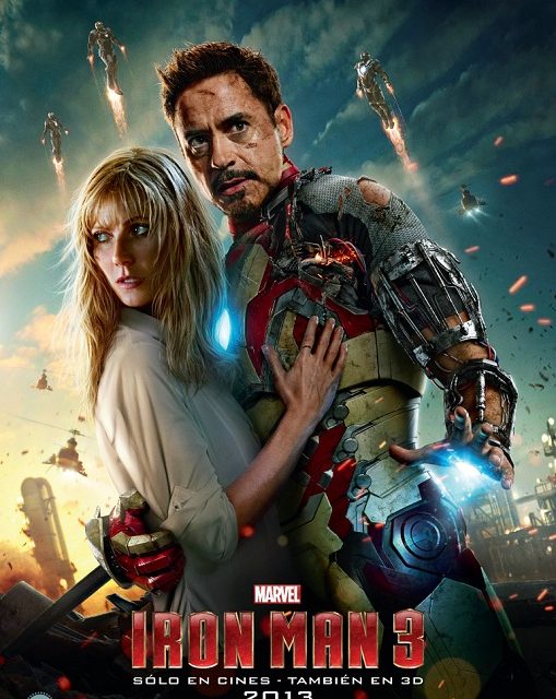 Nuevo tráiler y afiche de IRON MAN 3