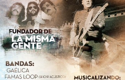»Luz y Fuerza» concierto en apoyo a PPT LIZARDO, fundador de La Misma Gente