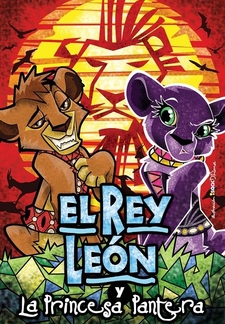 »EL REY LEÓN Y LA PRINCESA PANTERA» DELEITA A GRANDES Y CHICOS EN TEATRO ESCENA 8