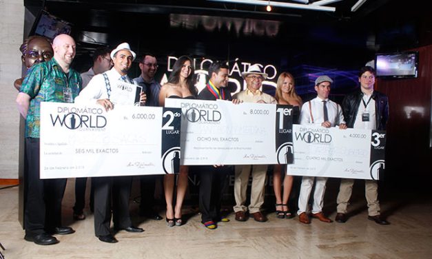 Anthony Medina representará a Venezuela en el Ron Diplomático World Tournament