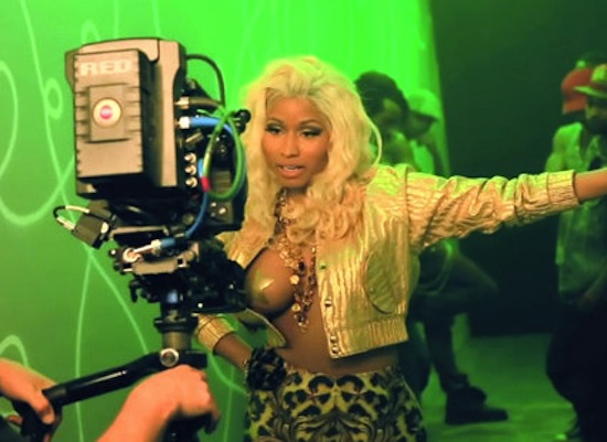 NICKI MINAJ COMIENZA A COMPONER SU NUEVO ÁLBUM