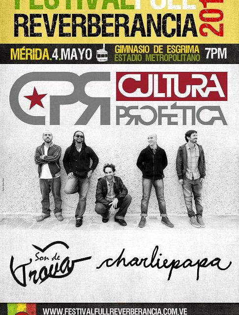 Festival Full Reverberancia este 2013 llega a los Ándes Venezolanos