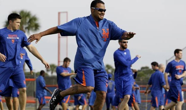 Johan Santana sigue sonando para lista de lesionados