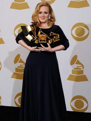 Adele tendrá su figura de cera en el Madame Tussauds