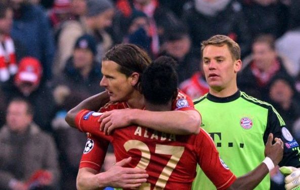 Bayern cayó ante Arsenal, pero avanzó  a cuartos