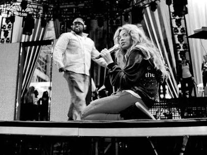 Beyoncé presume en foto detalles de su próxima gira