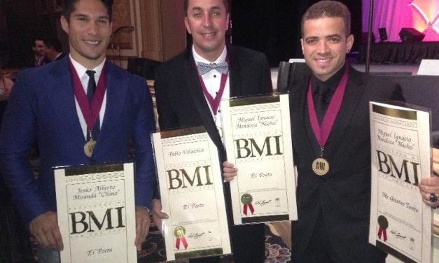 Chino y Nacho ¡reconocidos por los BMI Latin Music!